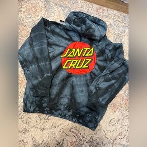 Santa Cruz Skateboards Tie-Dye Sweater